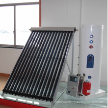 2015 Hot Sale 100-1000lpd Split Pressurized Heat Pipe Solar Water Heater with Heat Exchanger